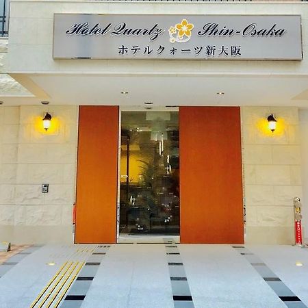 Hotel Quartz Shin-Osaka Buitenkant foto